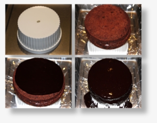 Puedes Ayudarte De Una Espátula Para Alisar El Bizcocho - Chocolate Cake #7868137