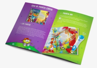 Es Un Completo E Ilustrado Libro En Donde Encontrarás - Brochure #7868167