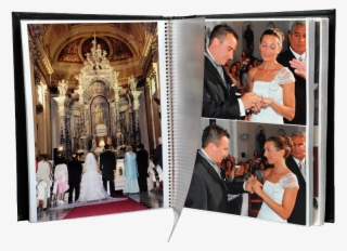 Libro Boda Analogico Abierto - Angel Di Maria Wedding #7868298