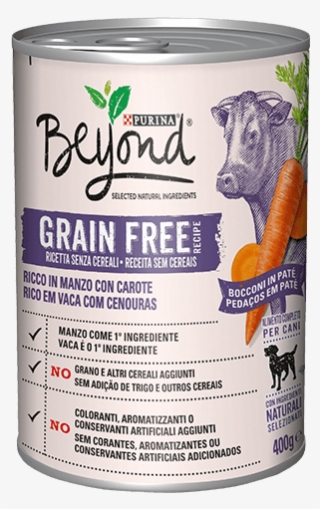 Rico En Buey Con Zanahorias - Beyond Grain Free #7868386 Rico En Buey Con Zanahorias - Beyond Grain Free #7868386