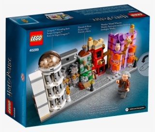 Lego To Release New Harry Potter Themed Diagon Alley - Diagon Alley Lego 40289 Box #7868389