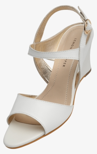 Womens Casual Ankle Buckle Closure Wedge Sandal - High Heels #7868445