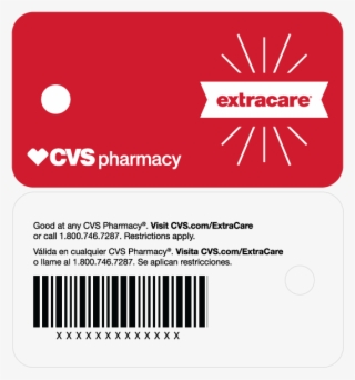 Cvs Extracare Card - Free Transparent PNG Download - PNGkey