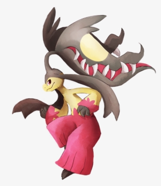 Mega Mawile Pokemon X And Y Art By Opheleus - Cartoon #7868775