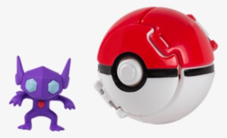 Tomy Us Pokemon Throw N Pop Poke Ball - Poke Ball Ditto #7868961