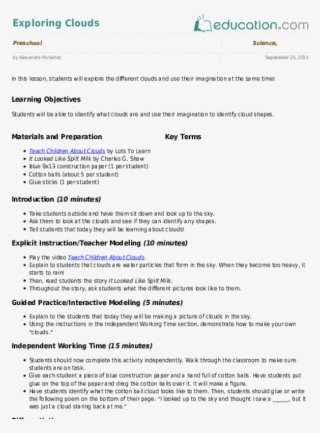 Preschool Earth & Space Science Resources - Lesson Plan On Living And Non Living Things #7868986