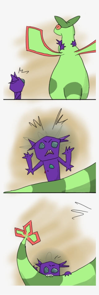 Honestly I Expected That To Hurt Sableye Flygon Flygon-daily - Cartoon #7868991