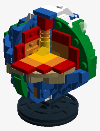 A Slice Into Earth - Rubik's Cube #7869032