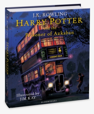 Harry Potter And The Prisoner Of Azkaban Illustrated #7869061