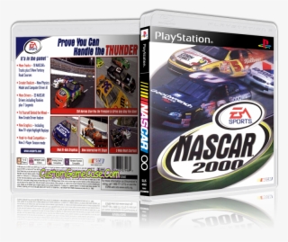 Sony Playstation 1 Psx Ps1 - Nascar 2000 Pc Box #7869226