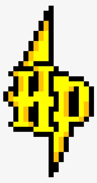 Harry Potter Logo - Pixel Art Harry Potter #7869370
