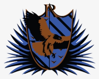 Ravenclaw Icon For Harry Potter Party Packages Page - House Hogwart Png #7869490