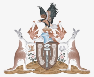 Open - Northern Territory Coat Of Arms #7869565