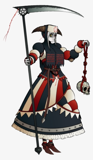 54 - Necromancer - Cartoon #7869648