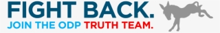 Join The Odp Truth Team - Democratic Party Graphics #7869650