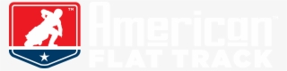 Ama Pro Flat Track Logo - American Flat Track Logo #7869721