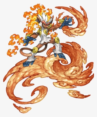 392 - Infernape #7869954