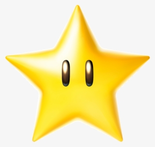 Mario Kart Estrella Star - Estrella Mario Kart Png #7869961