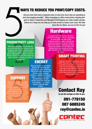 Save Money - Save Time - Great Service - Brochure #7870082