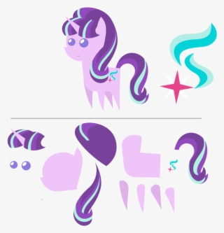 Mlp Starlight Glimmer Color Guide - Mlp Starlight Glimmer Color #7870216