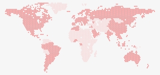 85 Countries - World Map Clipart Png #7870254