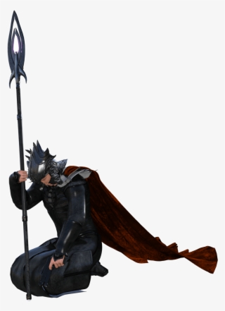 Pathfinder Cleric Spear - Cartoon #7870340