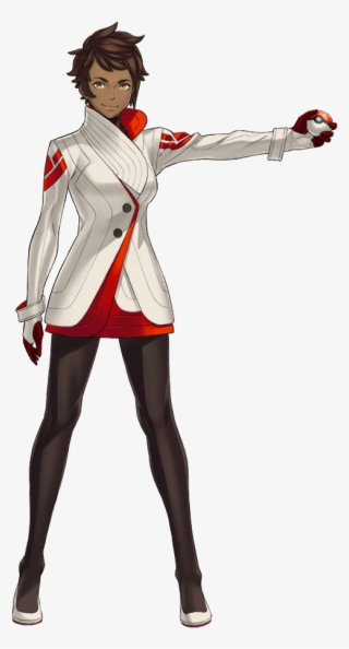 Pokemon Go Team Valor Leader #7870391