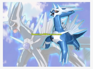 Pokemon Dialga Papercraft Model Template - Pokémon #7870395