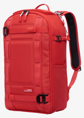 Douchebags The Avenue Backpack In 'scarlet - Douchebag The Backpack Red #7870787