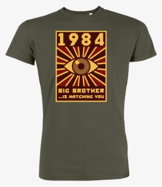 Karlangas Big Brother T Shirt Stanley T Shirt Khaki #7870886