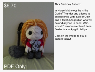 Thor - Crochet #7871052
