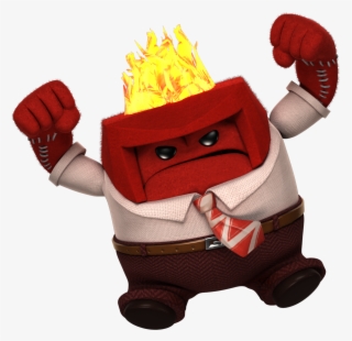 Inside Out Coming To Littlebigplanet - Stuffed Toy #7871124