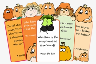 Riddle Book Marks October Freebie - Cartoon #7871238