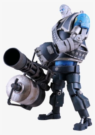 Team Fortress - Team Fortress 2 Robot Heavy #7871249