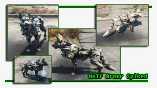 Dogmetal At Fallout 4 Nexus - Robotic Dogs Fallout 4 #7871421