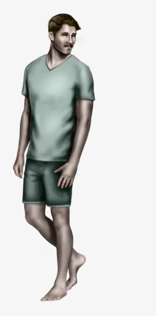 2d, Character, Digital - Standing #7871520