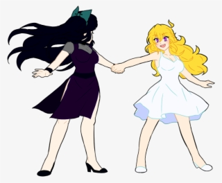 It's Springtime And The Bees Are Out Rwby Fanart, Rwby - Cartoon #7871569