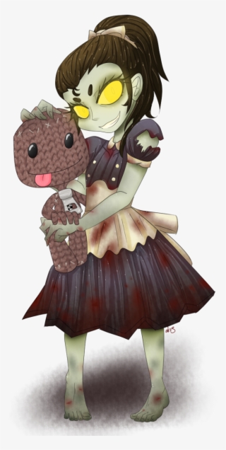 Resultado De Imagem Para Little Sister And Sackboy - Cartoon #7871598