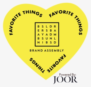 Favorite Things Logo - Brand Assembly #7871800