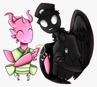 Fancy But Agitated Deoxys - Cartoon #7871811