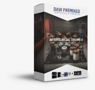 Hybrid Metal Drums Ii - Progressive Metal #7871920