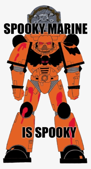 [mfv] This New Space Marine Chapter Has A Interesting - Robot #7872019