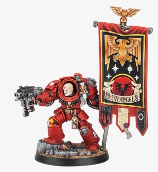 Smheroes2 Minis Darrago - Space Marine Heroes Series 2 #7872314