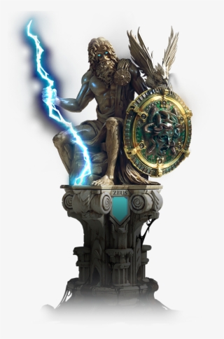 Imagehigh Quality Image Of Zeus From Pc Files - Zeus Statue Bo4 #7872386