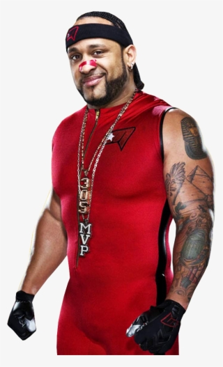 Mvp Png - Wwe Mvp Png #7872391
