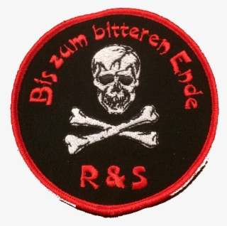 Patch Bis Zum Bitteren Ende - Vfa 103 Jolly Rogers #7872426