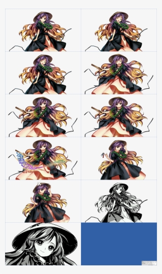 Click For Full Sized Image Byakuren Hijiri's Portraits - Urban Legend In Limbo Byakuren #7872462