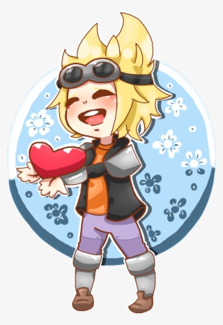 Chibilukas Png - Cartoon #7872718