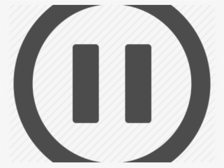 Search Button Clipart Transparent - Transparent Pause Button #7872827