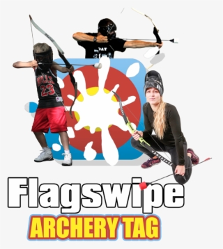 Archery Tag Icon Splash - Poster #7872830